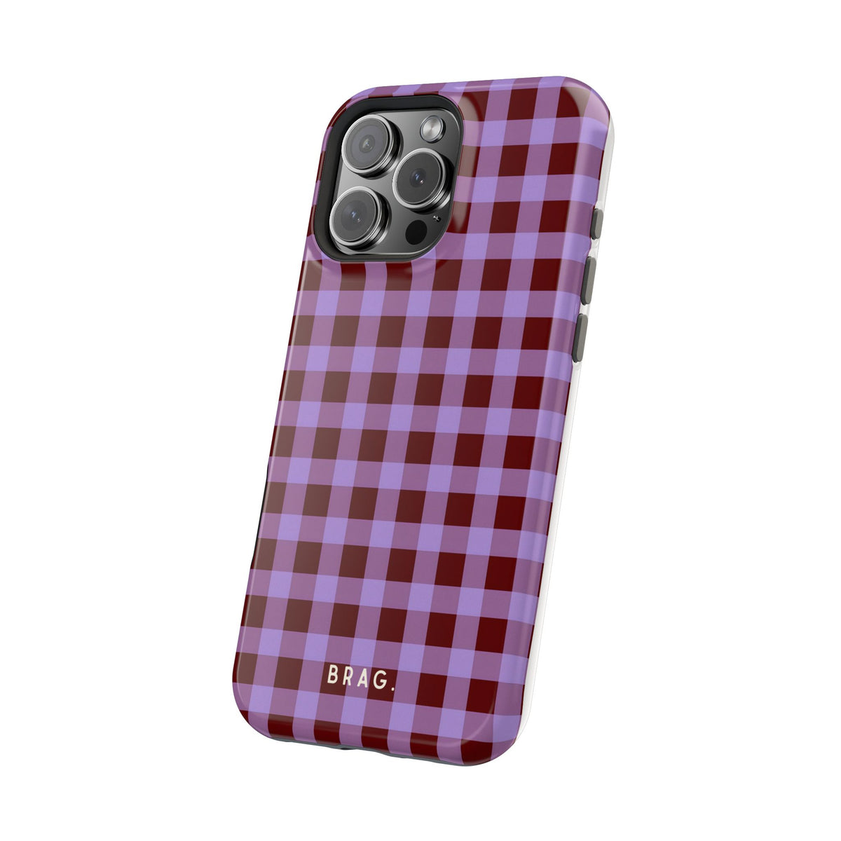Pink Picnic Magnetic Impact-Resistant Phone Case