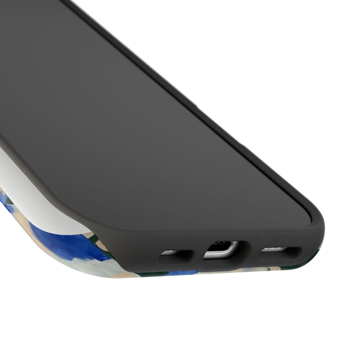 Blue Garden Magnetic Impact-Resistant Phone Case