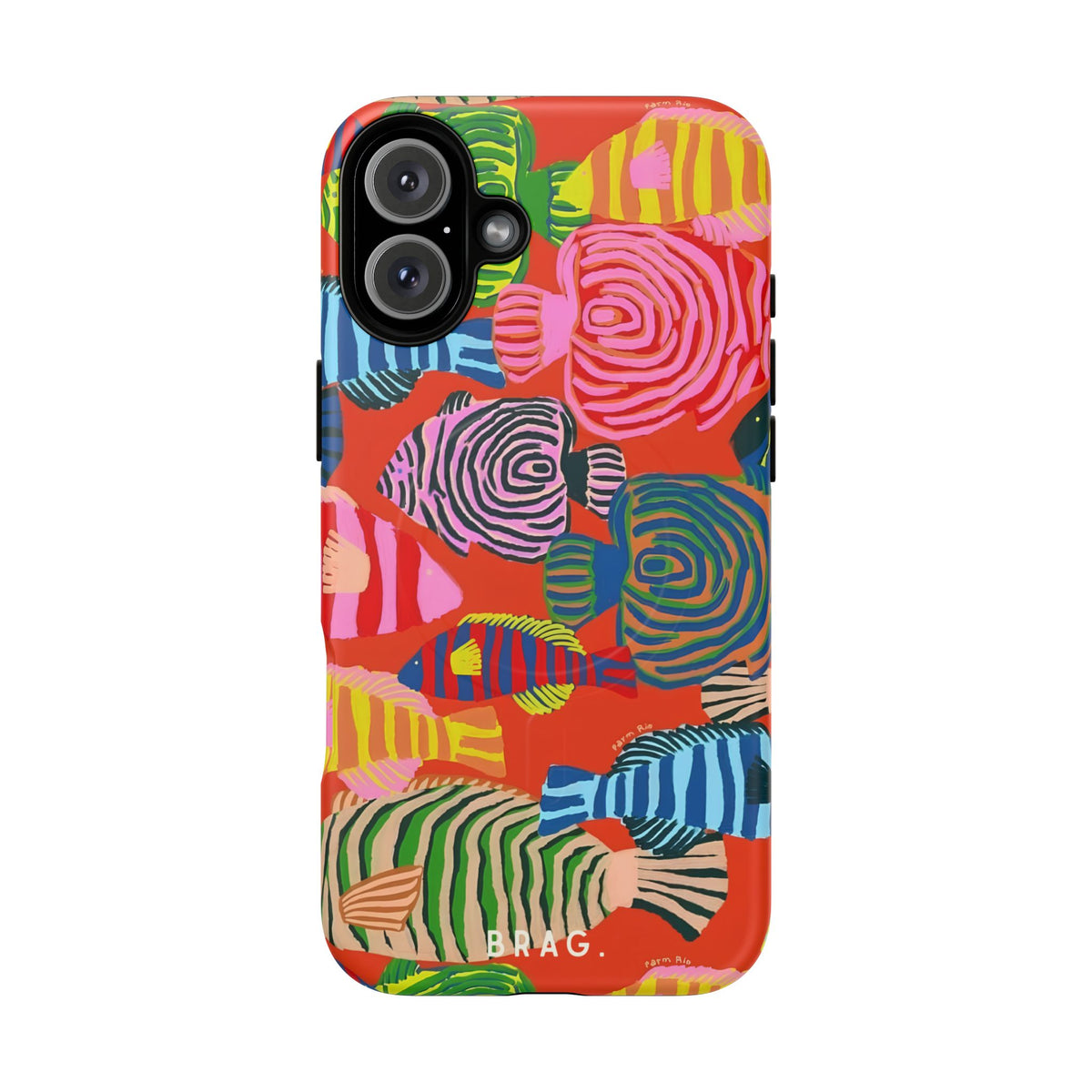 Carnival Reef MagSafe Tough Phone Case — Magnetic Protective Cover