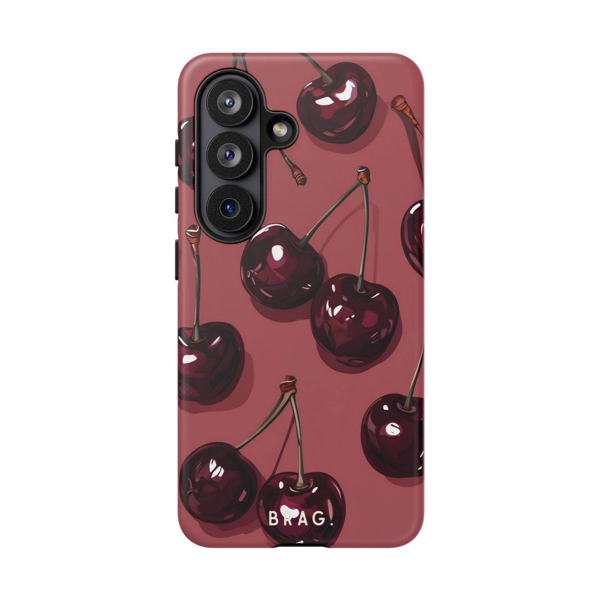 Cherry Babe Tough Phone Case – Shockproof Protective iPhone Cover
