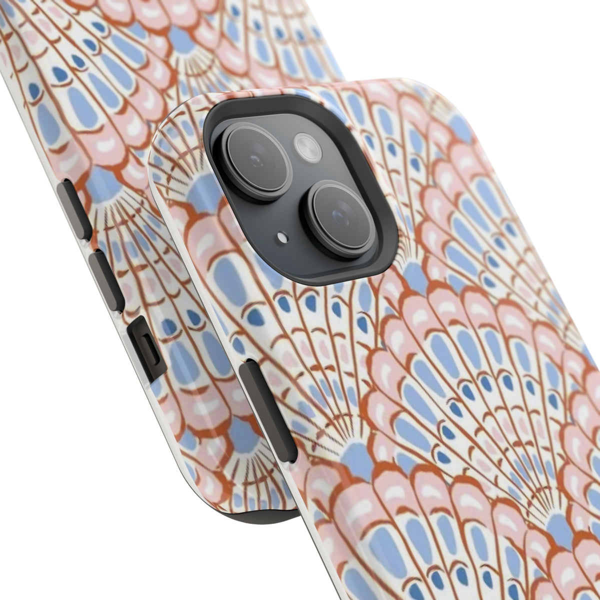 Seashell Soiree Magnetic Impact-Resistant Phone Case