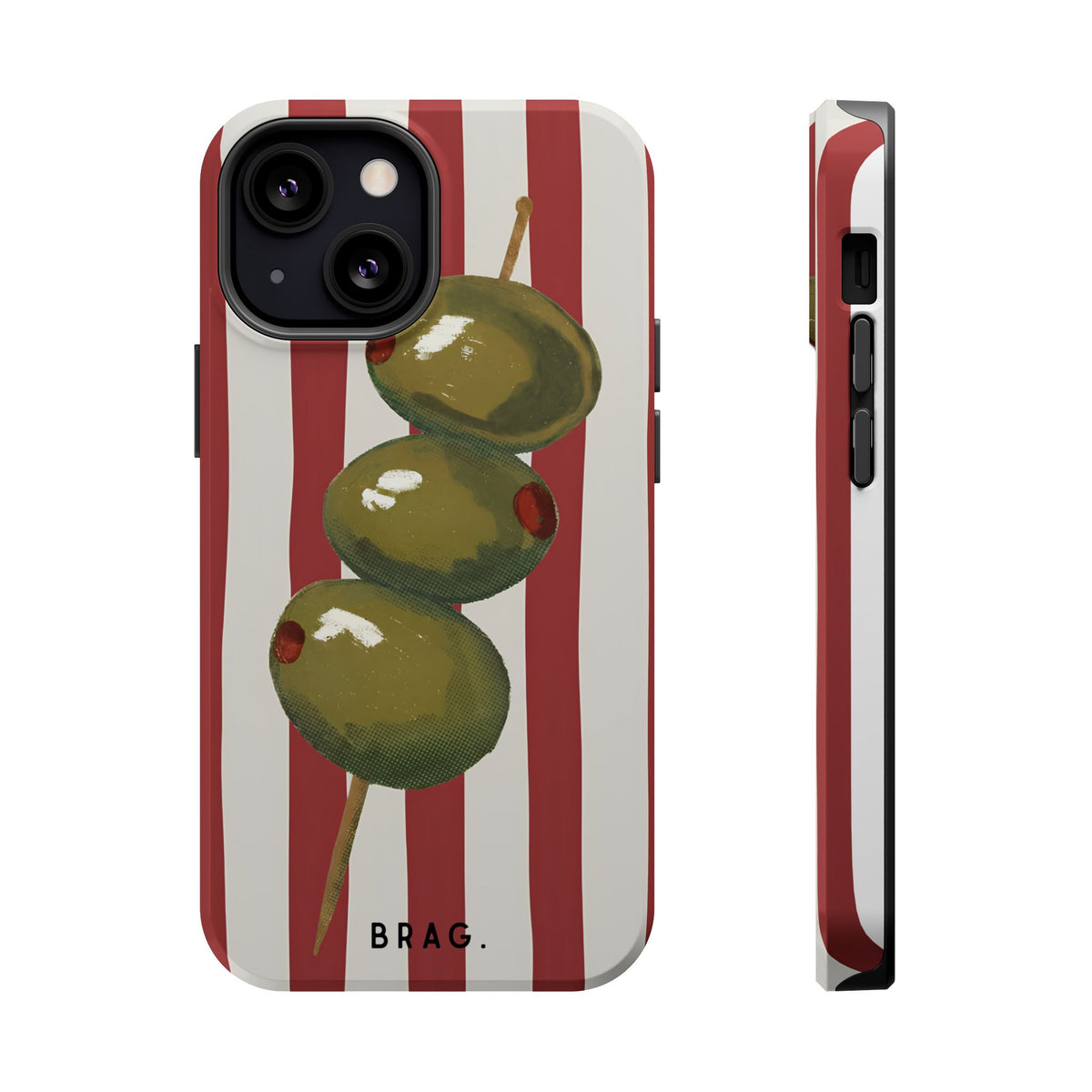 Olive Hour Magnetic Impact-Resistant Phone Case