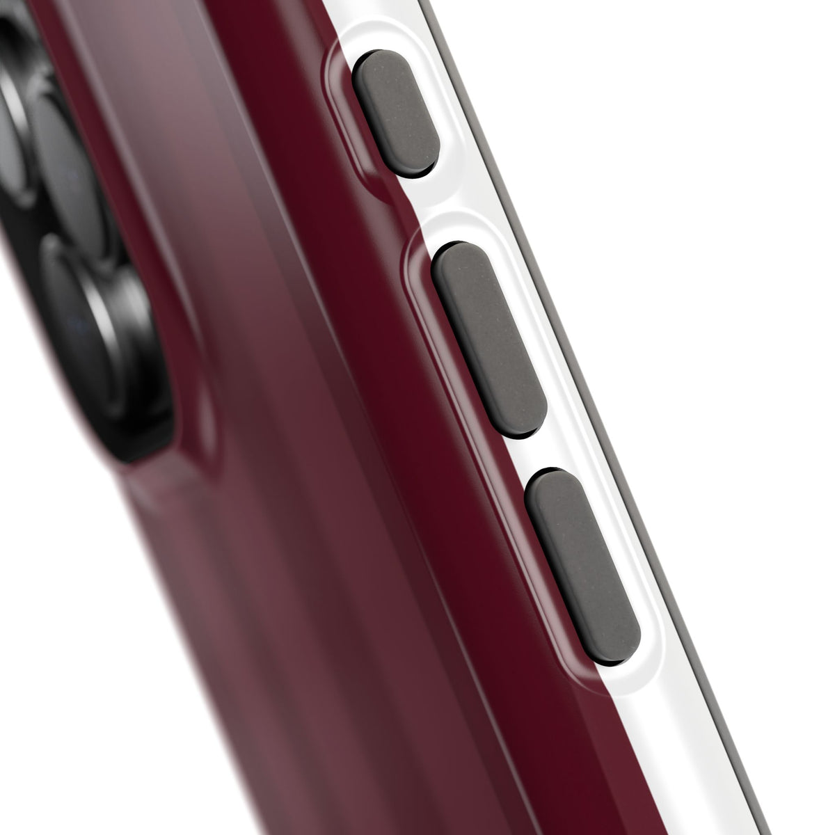 Dark Cherry Magnetic Impact-Resistant Phone Case