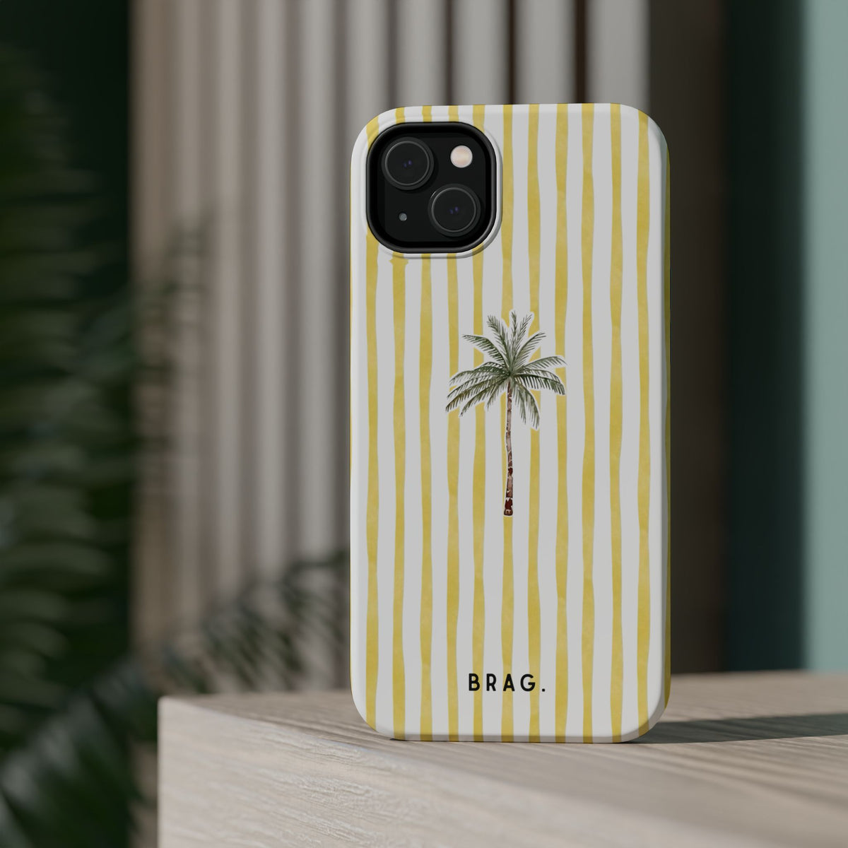 Palm Sun Magnetic Impact-Resistant Phone Case