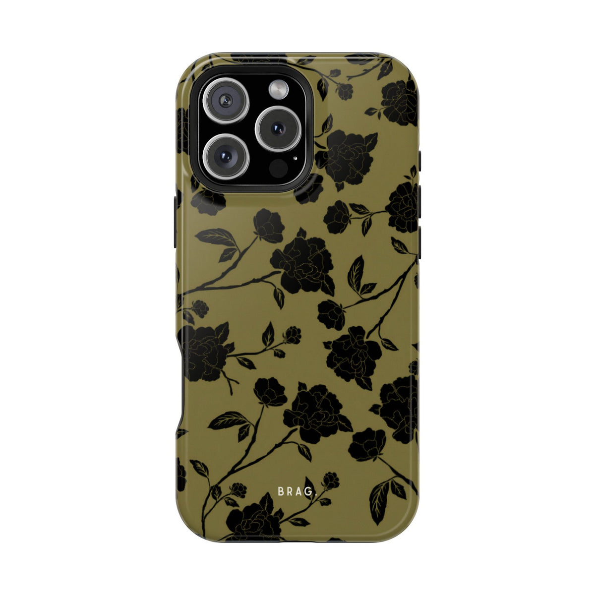 Olive Garden Magnetic Impact-Resistant Phone Case