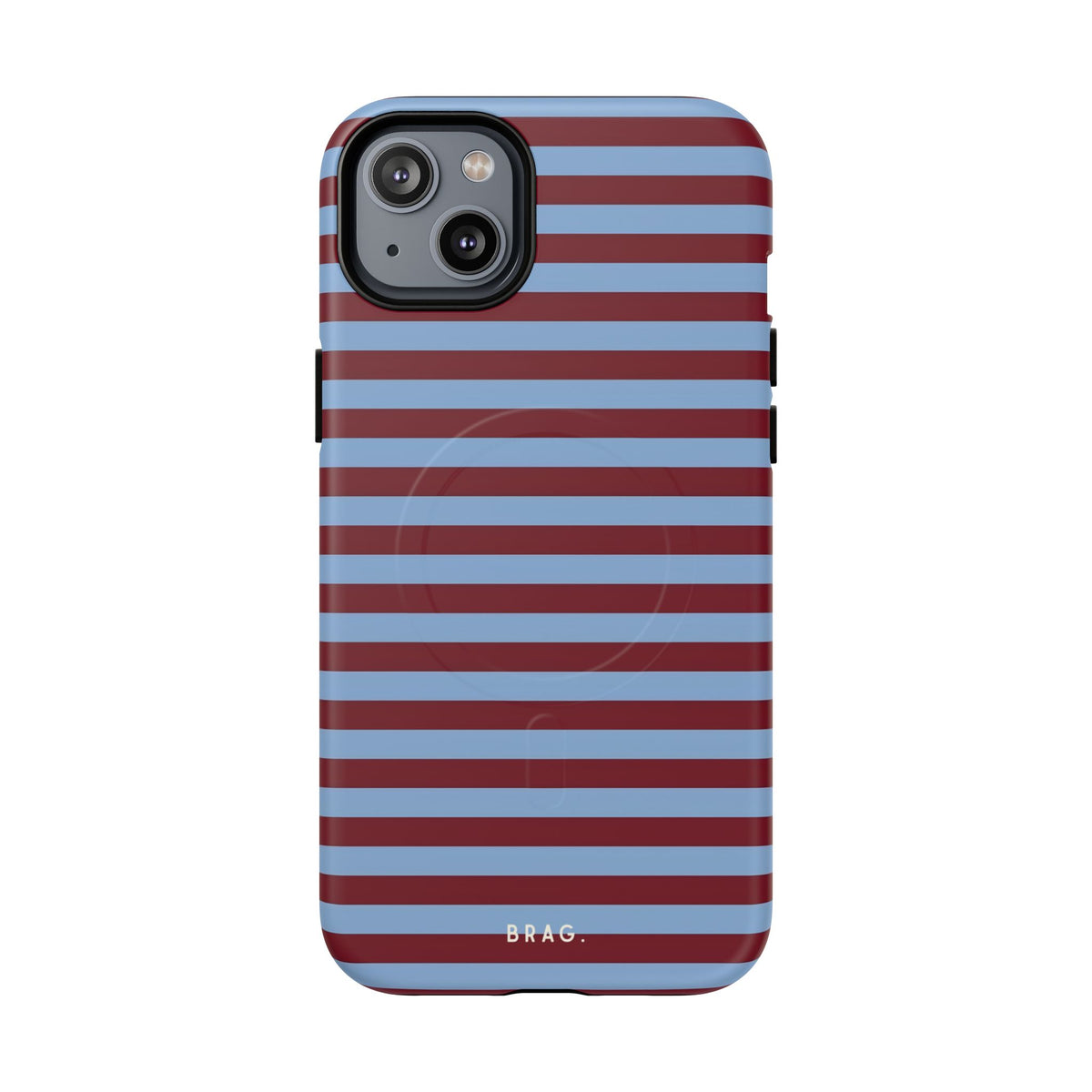 Varsity Stripe MagSafe Tough Phone Case — Magnetic Protective Cover