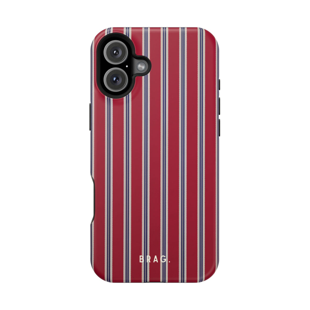 Red Carpet Magnetic Impact-Resistant Phone Case