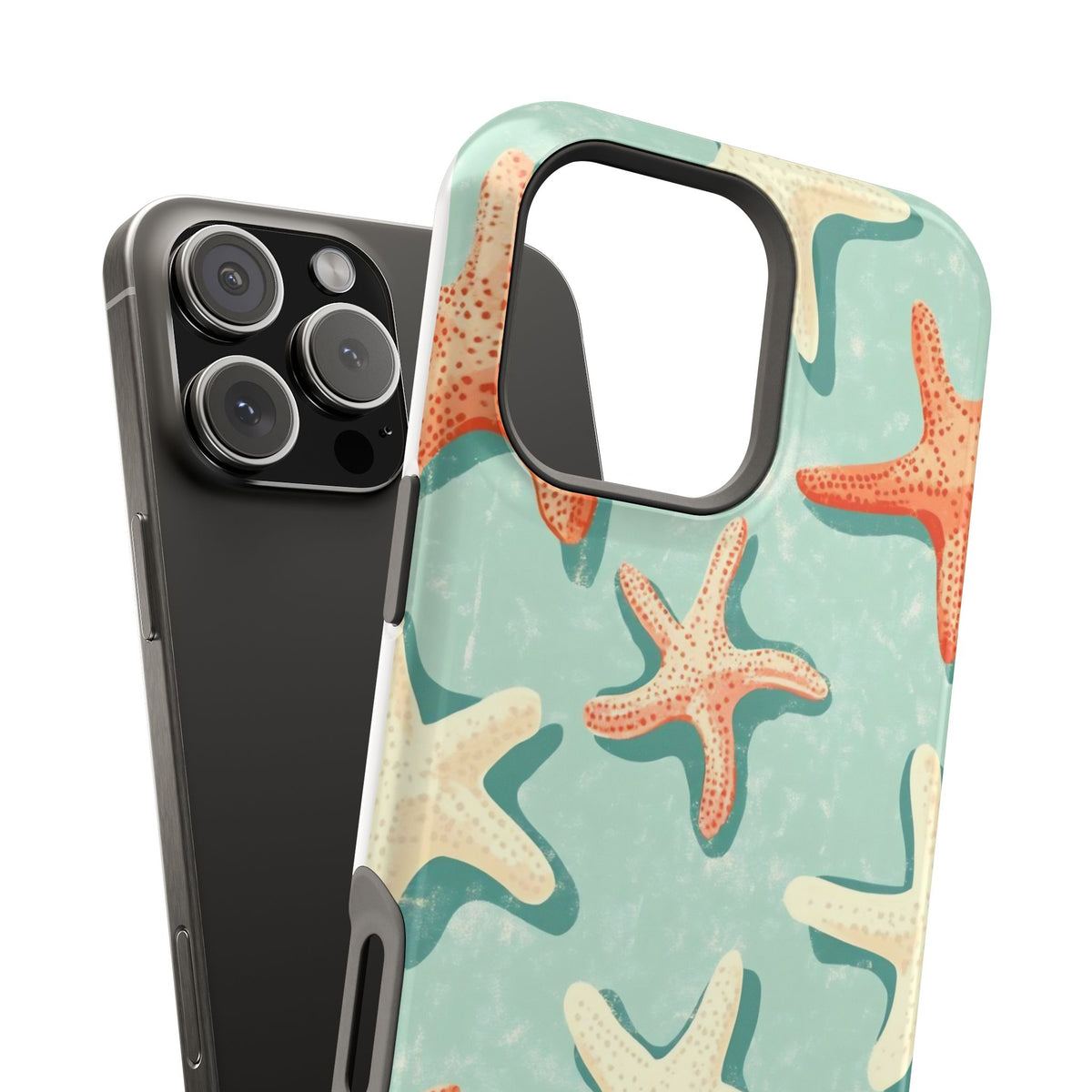 Star Tide Magnetic Impact-Resistant Phone Case