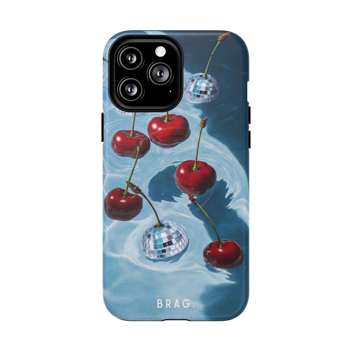 Cherry Ice MagSafe Tough Phone Case — Magnetic Protective Cover