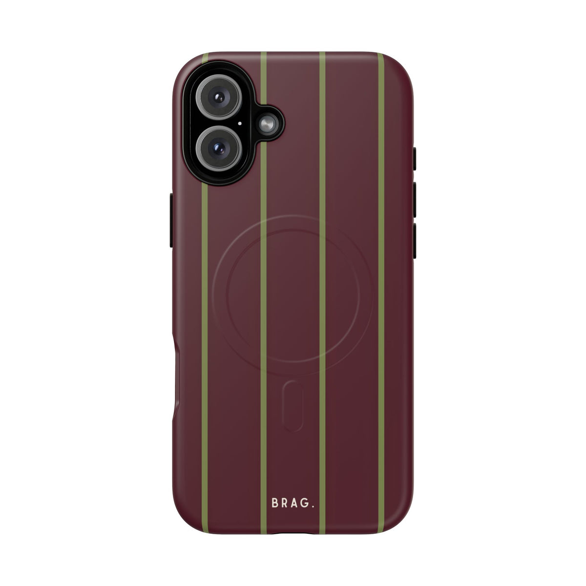 Garnet Gold MagSafe Tough Phone Case — Magnetic Protective Cover