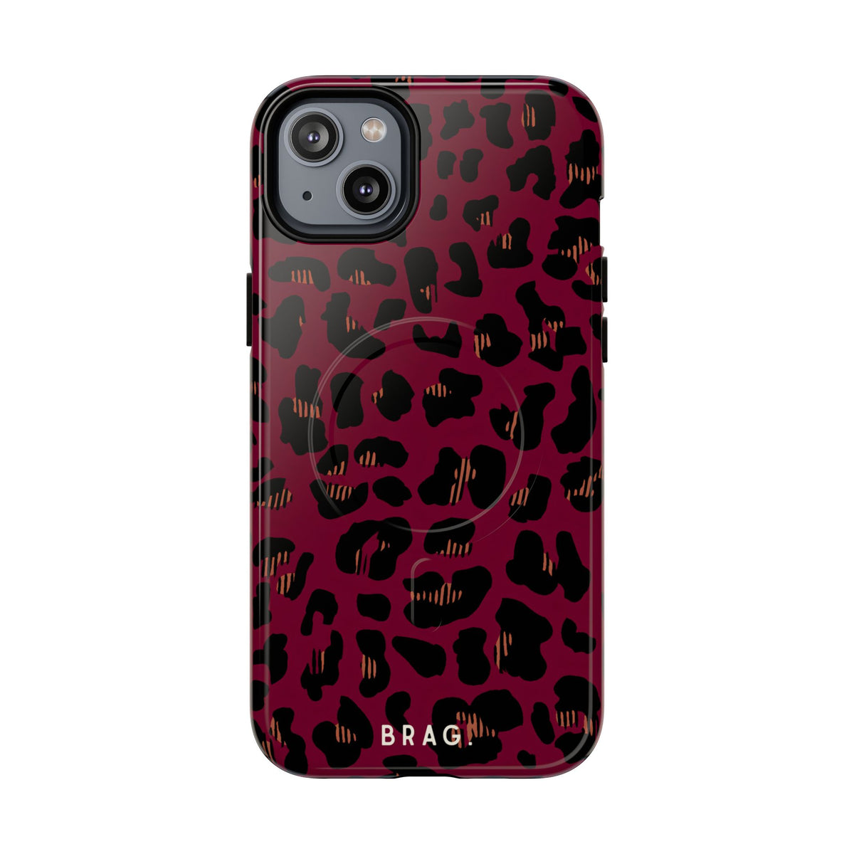 Leopard Lover MagSafe Tough Phone Case — Magnetic Protective Cover