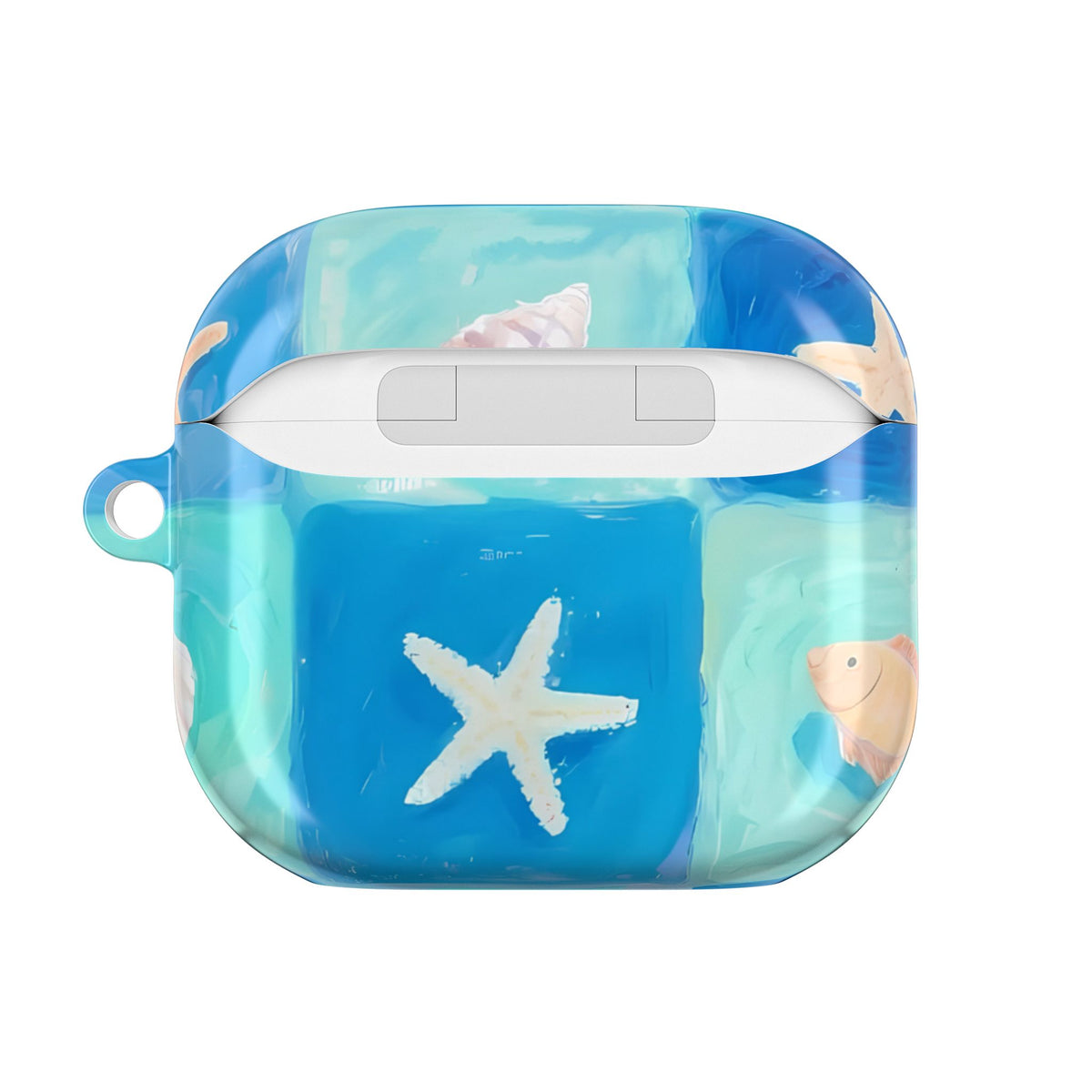 Saltwater Tiles AirPod Case – Slim Protective Charging Case