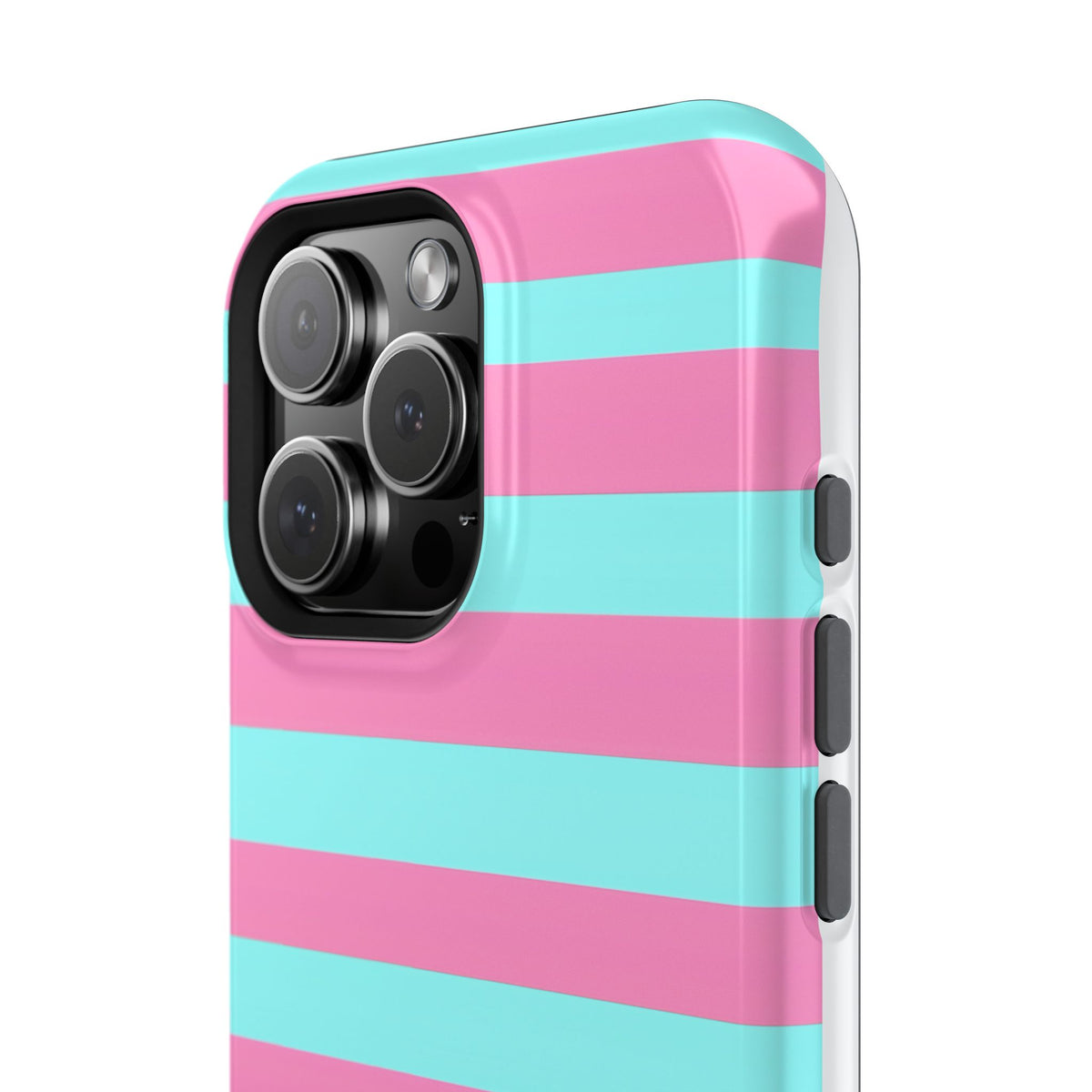 Taffy Stripe Magnetic Impact-Resistant Phone Case