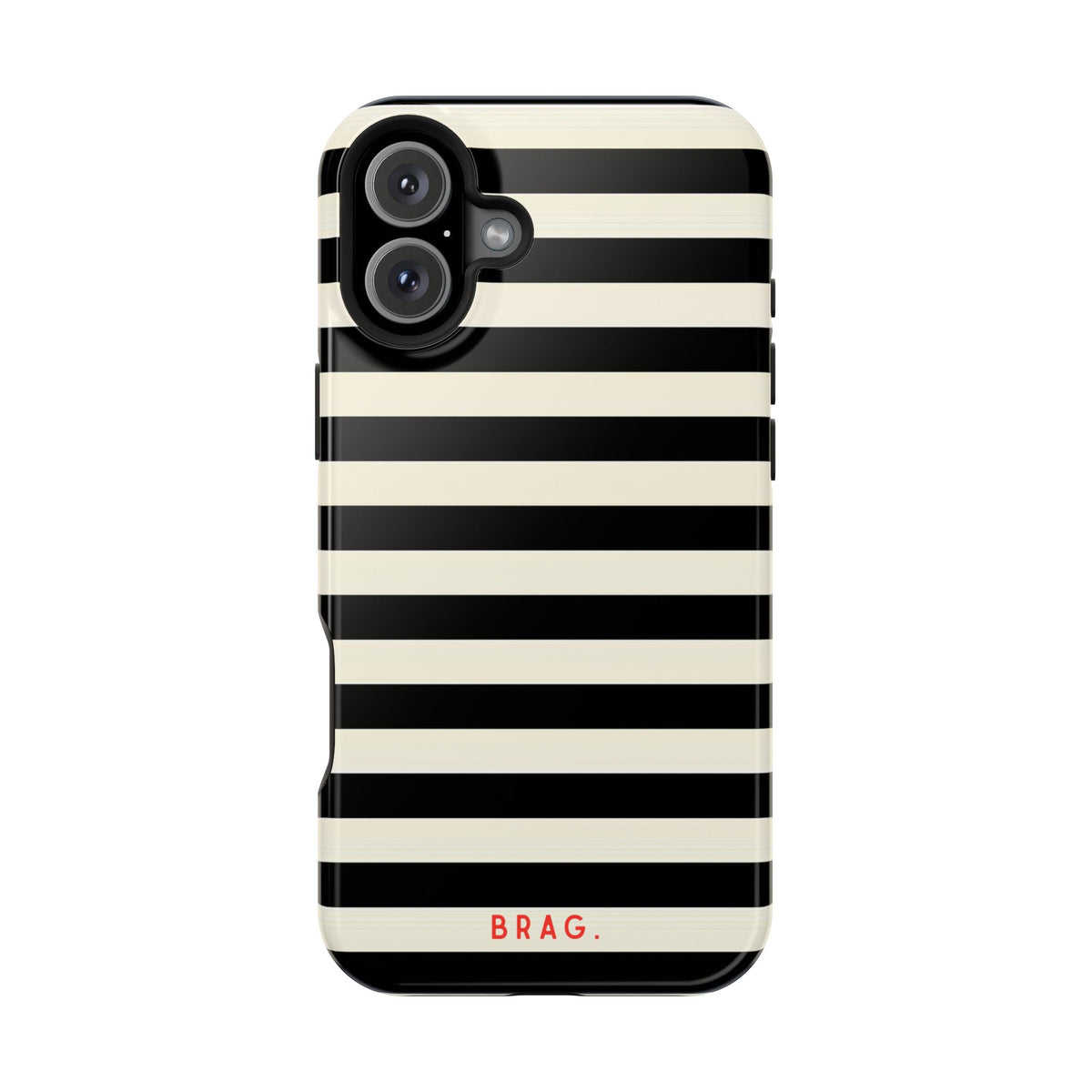 High Black Magnetic Impact-Resistant Phone Case