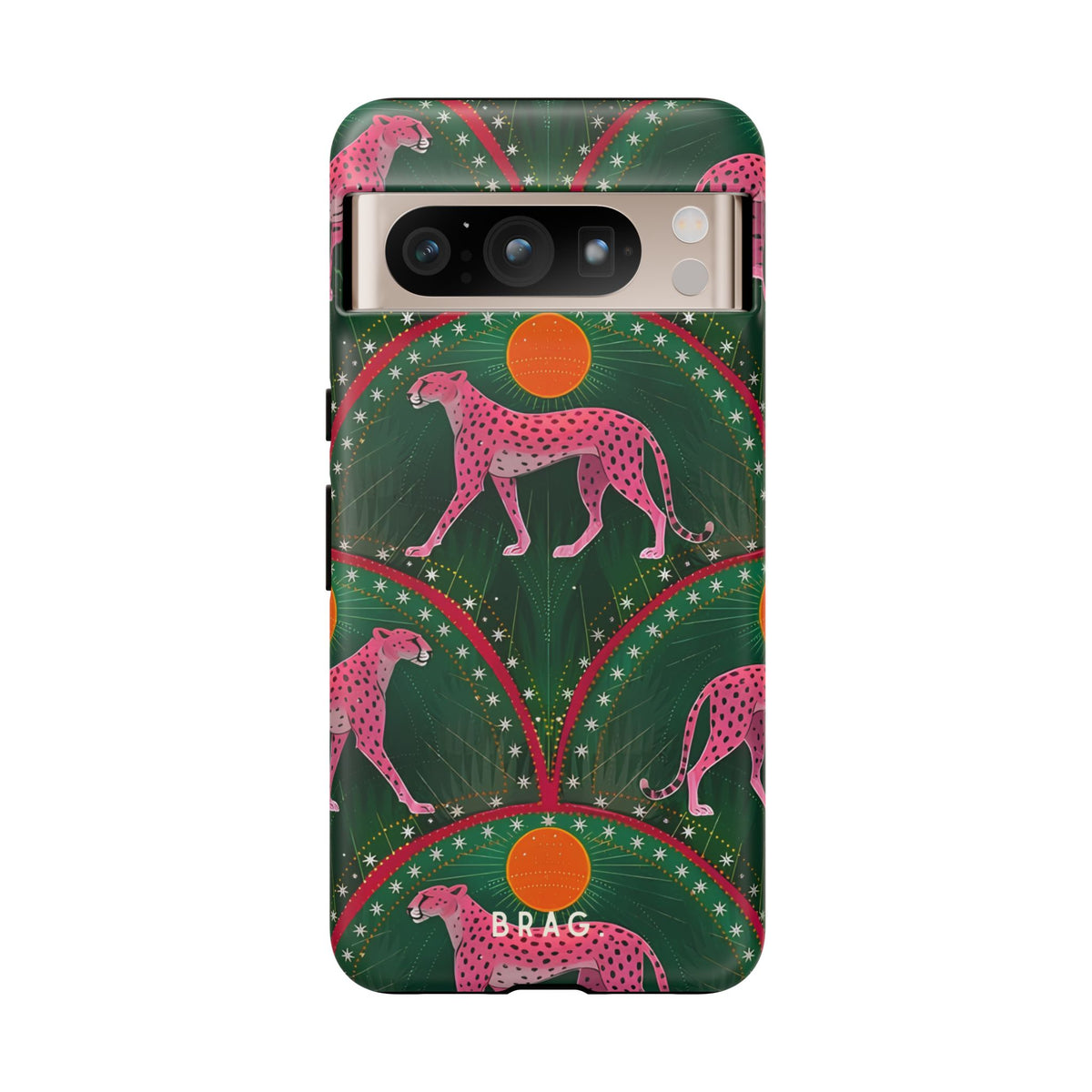 Wild Riviera Tough Phone Case – Shockproof Protective iPhone Cover