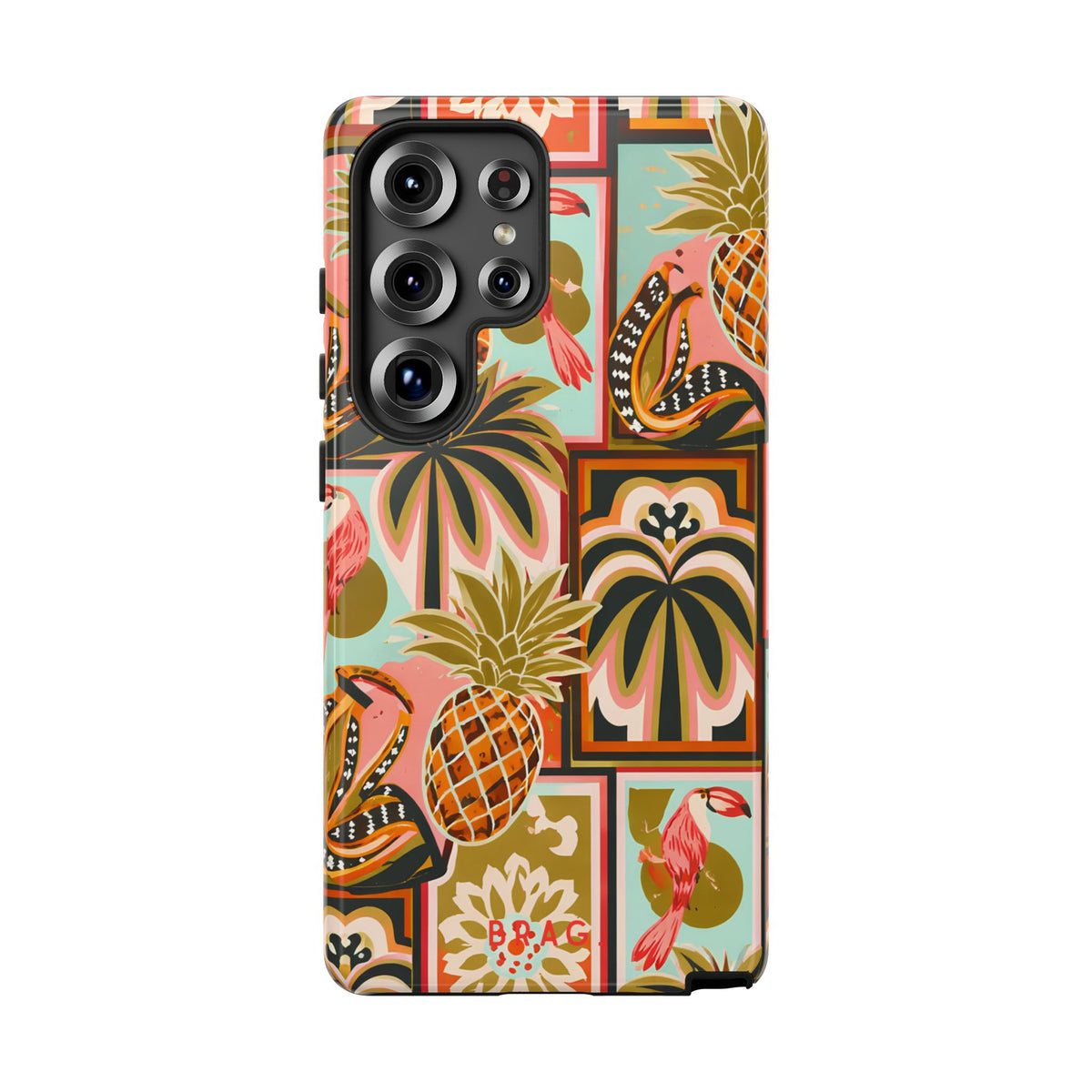 Portofino Postcard Tough Phone Case – Shockproof Protective iPhone Cover