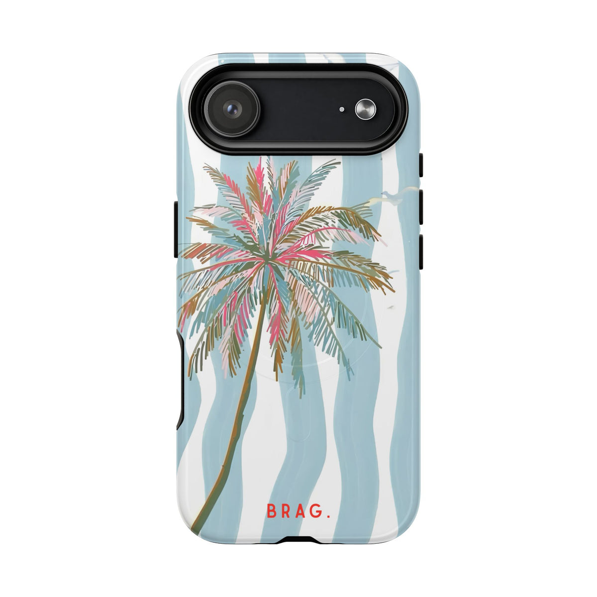 Palm Breeze MagSafe Tough Phone Case — Magnetic Protective Cover