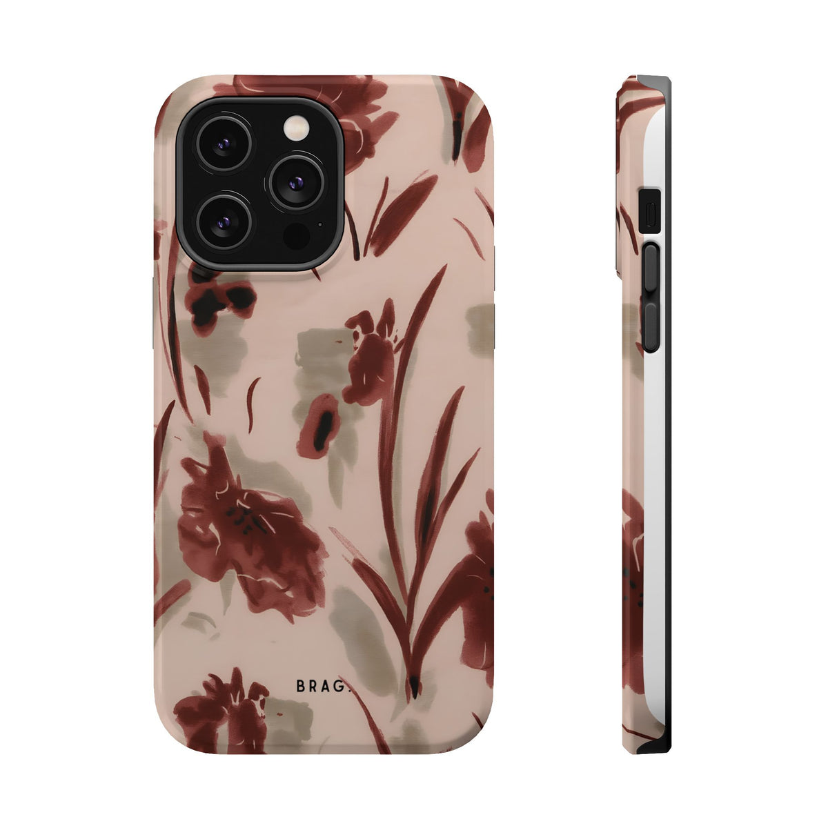Wildflower Magnetic Impact-Resistant Phone Case