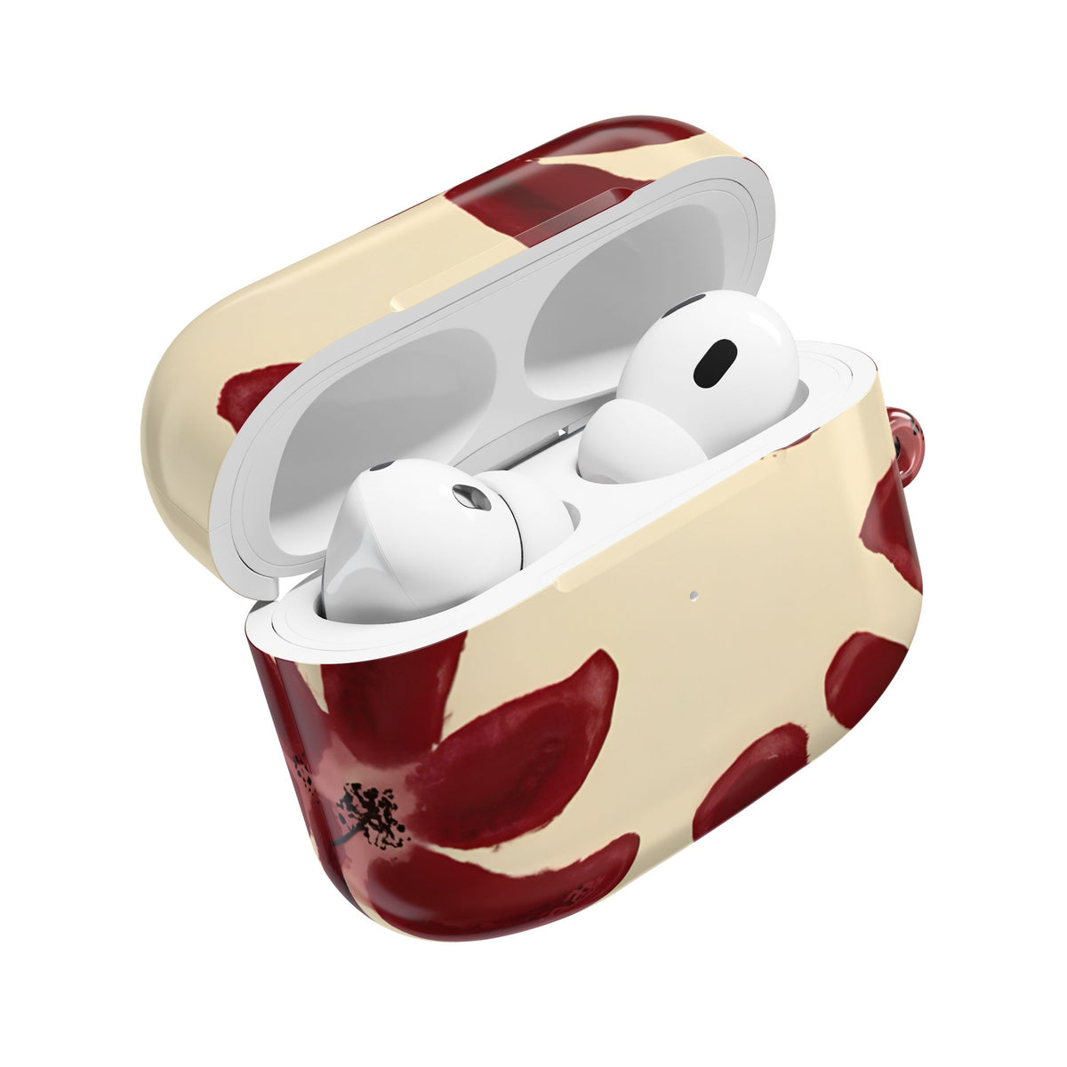 Cherry Bloom AirPod Case – Slim Protective Charging Case