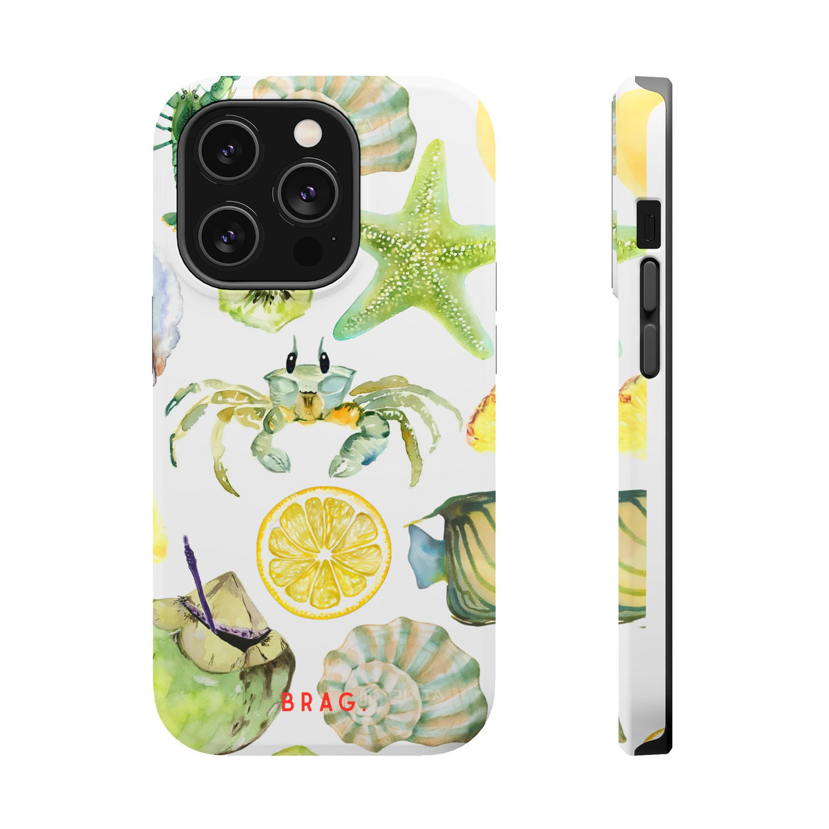 Low Tide Magnetic Impact-Resistant Phone Case