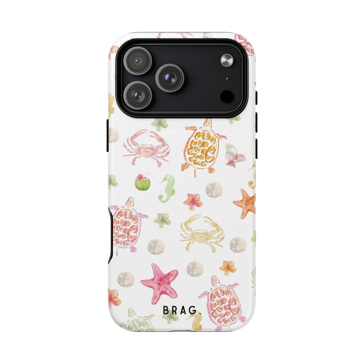 At The Beach MagSafe Tough Phone Case — Magnetic Protective Cover