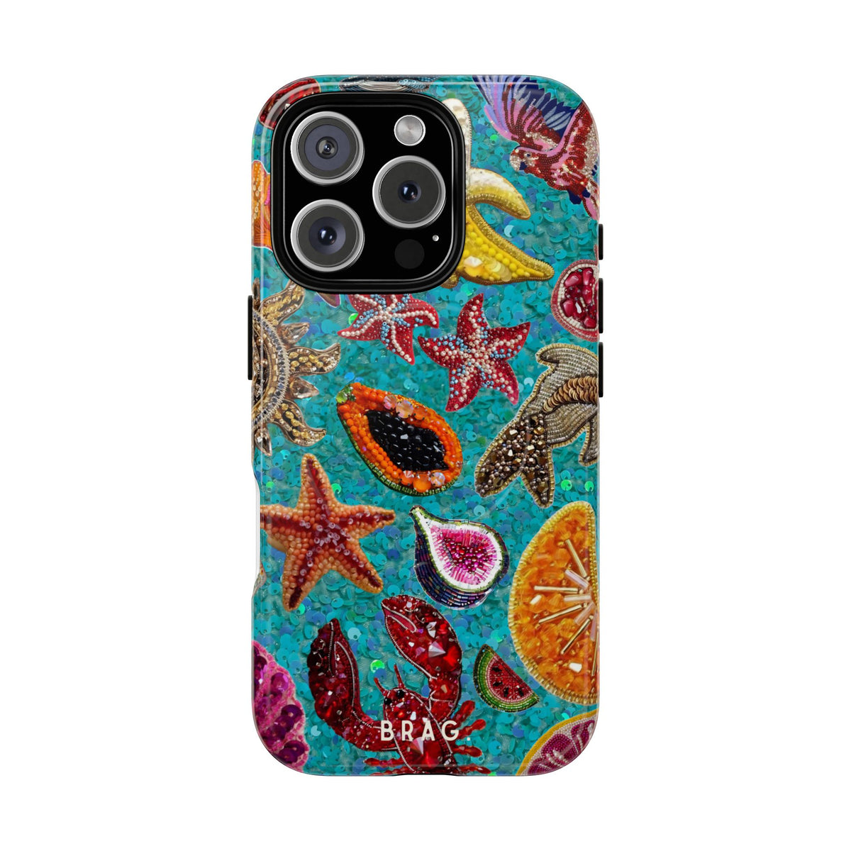 Treasure Reef MagSafe Tough Phone Case — Magnetic Protective Cover