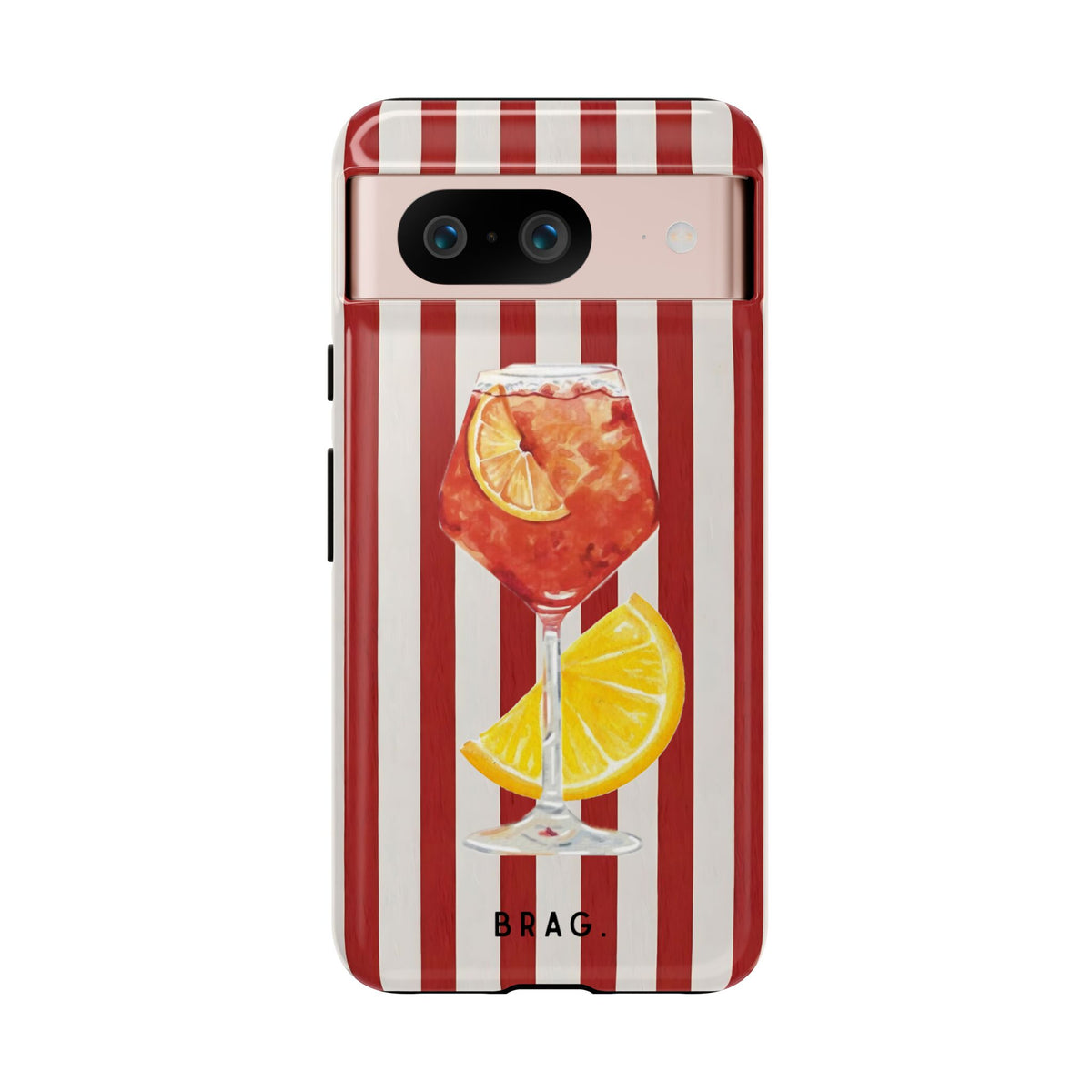 Aperol Spritz Tough Phone Case – Shockproof Protective iPhone Cover