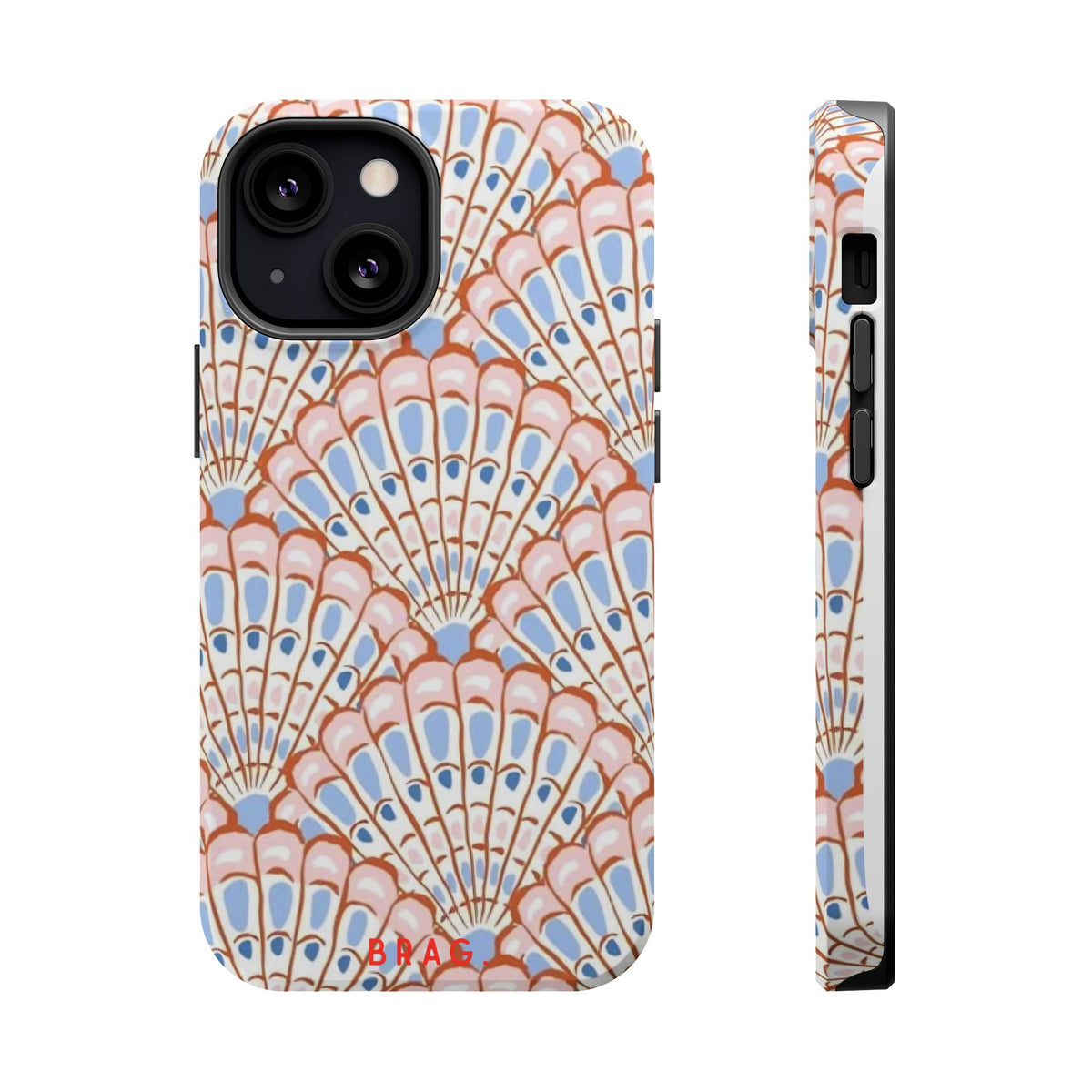 Seashell Soiree Magnetic Impact-Resistant Phone Case
