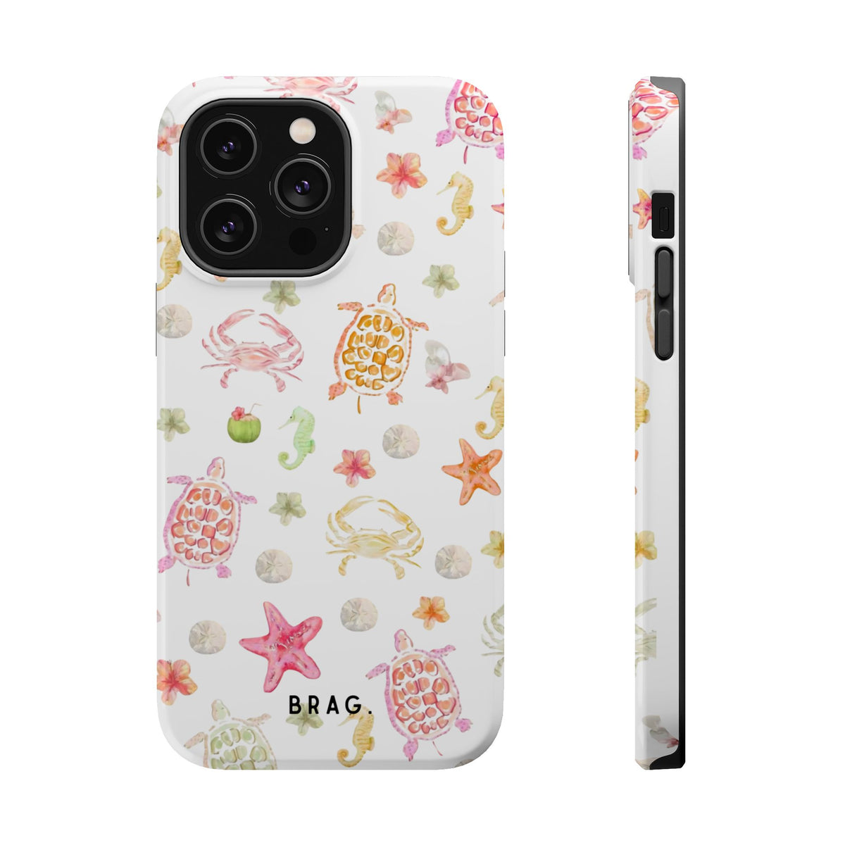 At The Beach Magnetic Impact-Resistant Phone Case