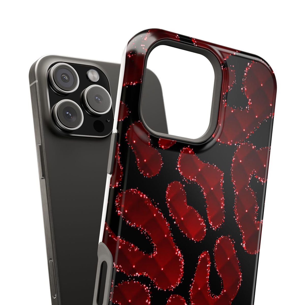 Wild Heart Magnetic Impact-Resistant Phone Case