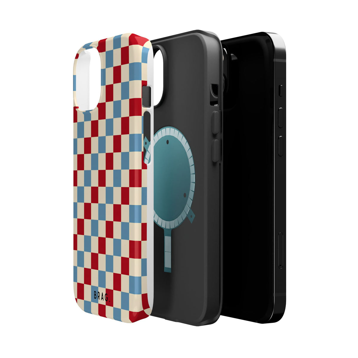 Riviera Tiles Magnetic Impact-Resistant Phone Case