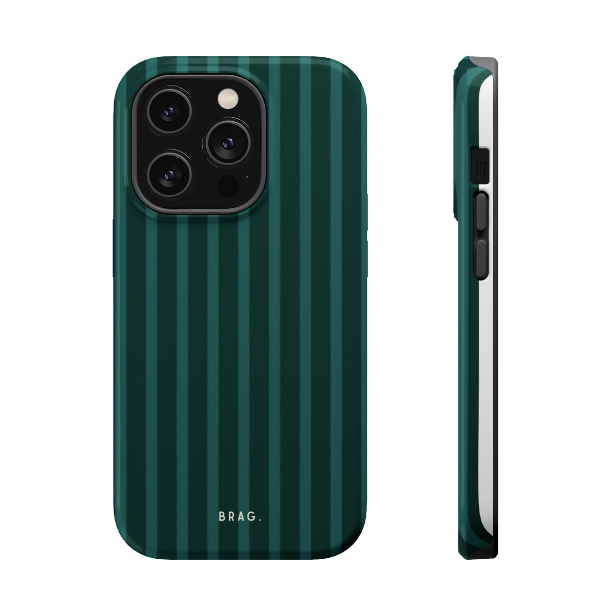 Forest Stripe Magnetic Impact-Resistant Phone Case