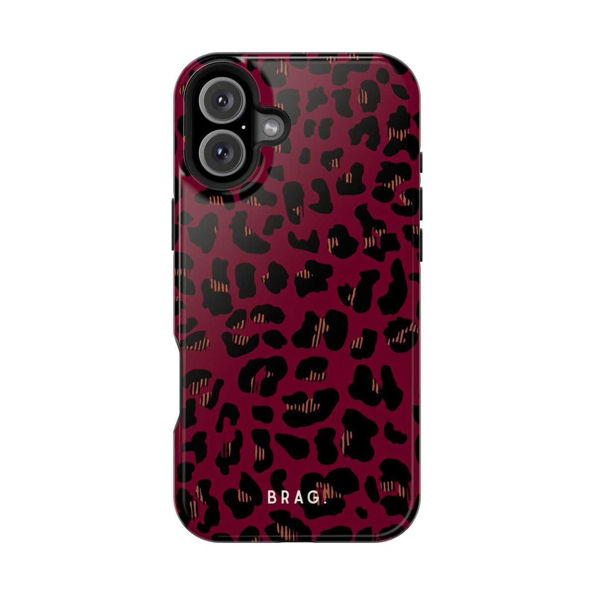 Leopard Lover Magnetic Impact-Resistant Phone Case