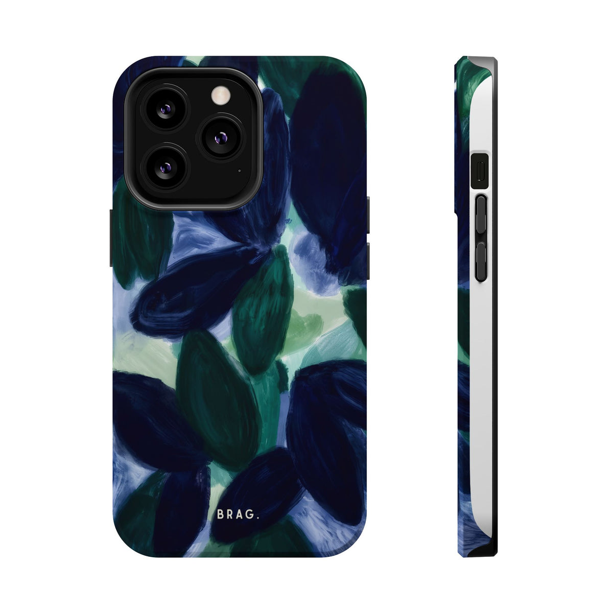 Indigo Garden Magnetic Impact-Resistant Phone Case