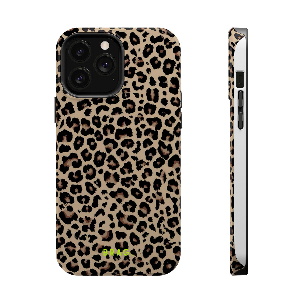 Snow Leopard Magnetic Impact-Resistant Phone Case
