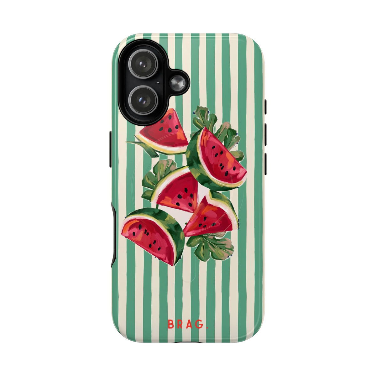 Melon Mood MagSafe Tough Phone Case — Magnetic Protective Cover