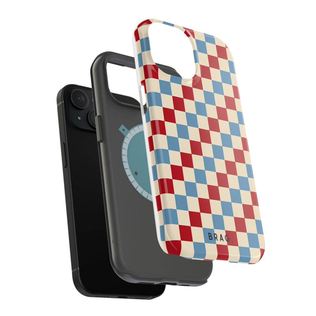 Riviera Tiles Magnetic Impact-Resistant Phone Case