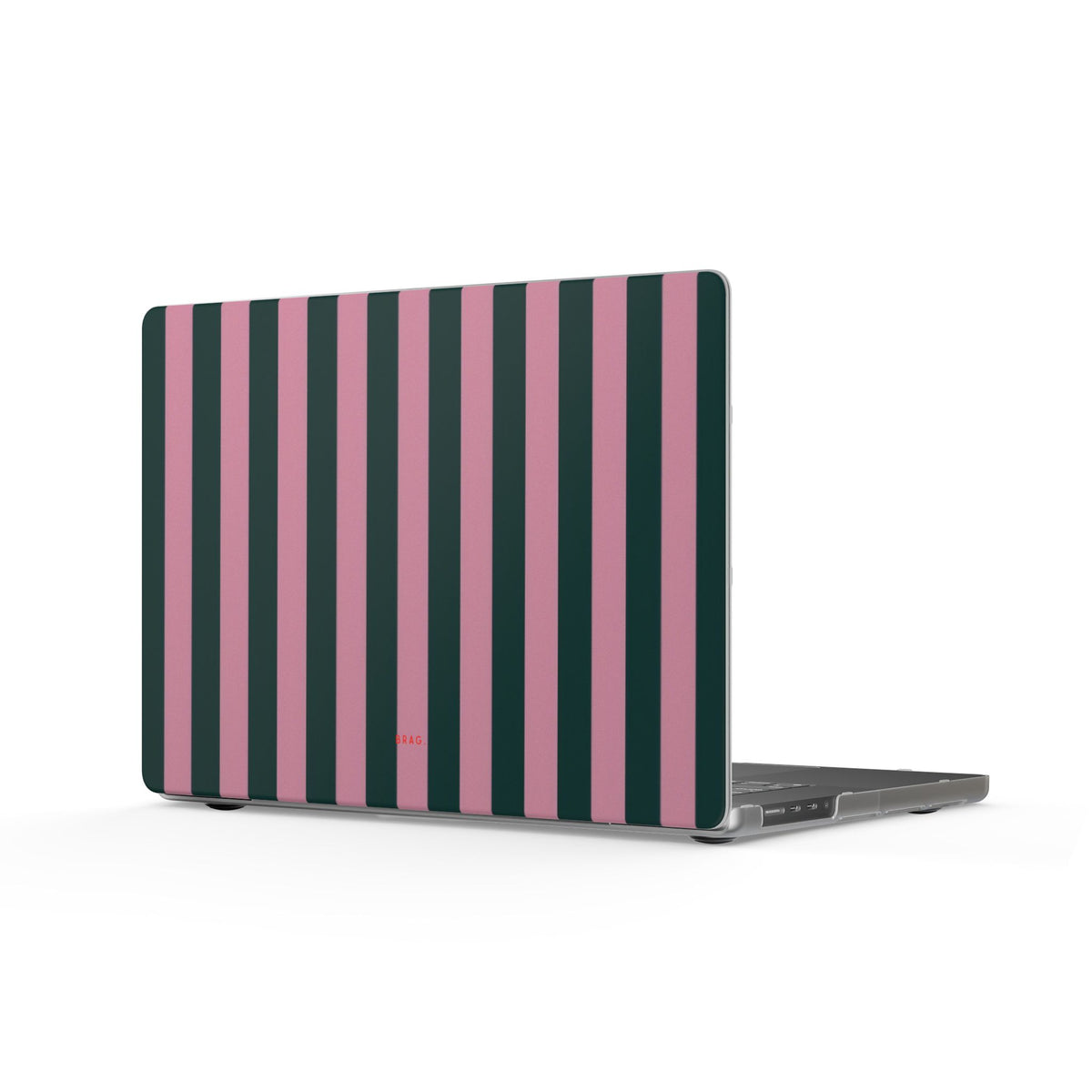 Shadow Forest Matte MacBook Case — Slim Protective Laptop Cover