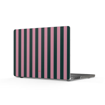 Shadow Forest Matte MacBook Case — Slim Protective Laptop Cover