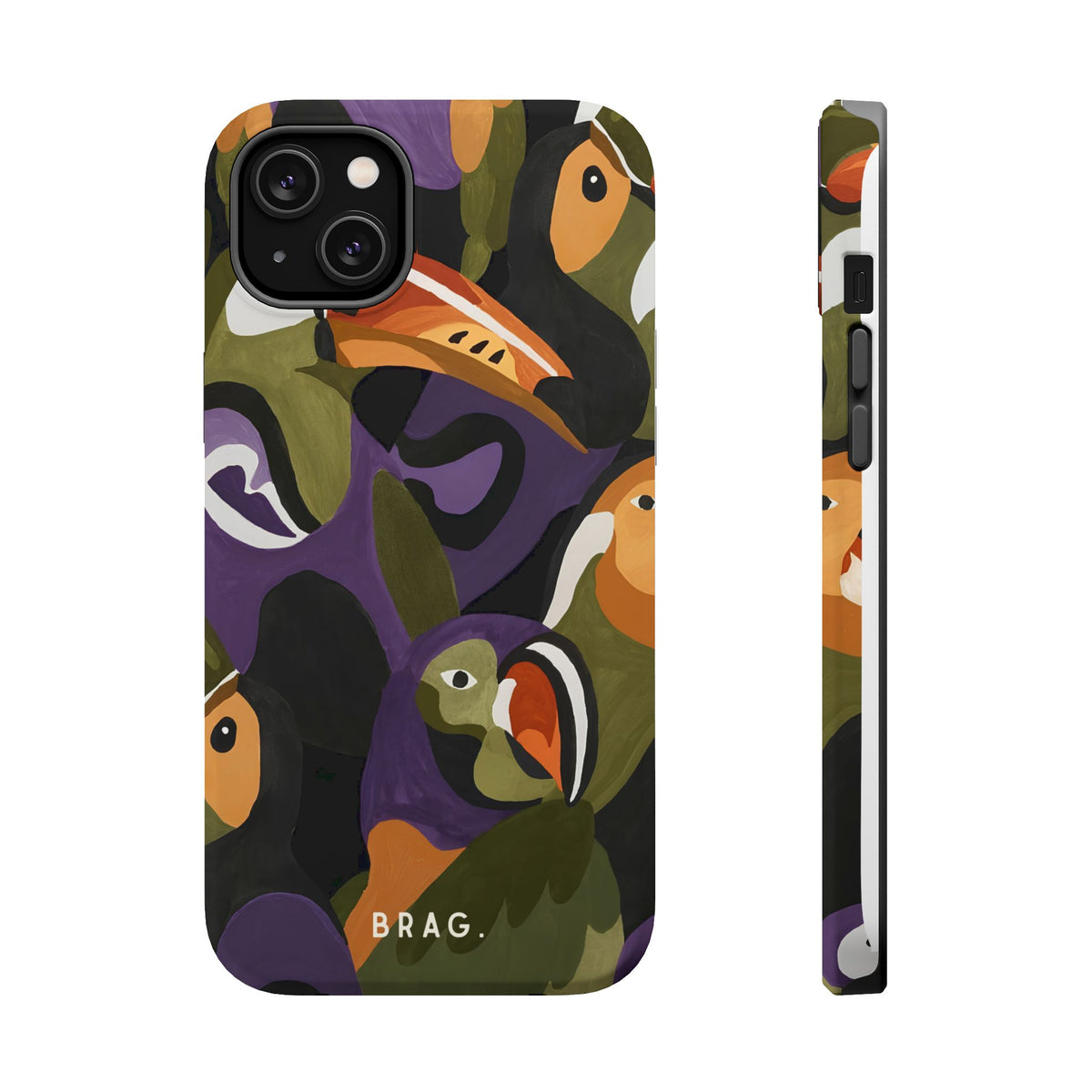 Toucan Bay Magnetic Impact-Resistant Phone Case