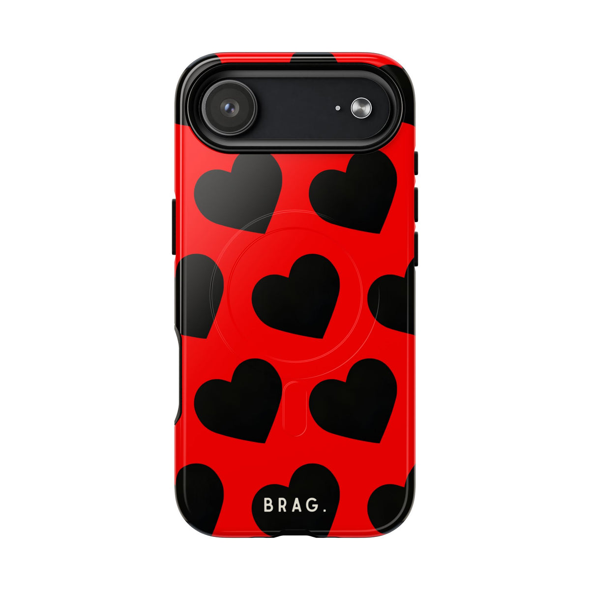 Heart Throb MagSafe Tough Phone Case — Magnetic Protective Cover