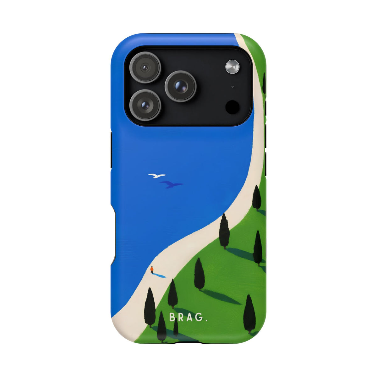 Blue Escape Magnetic Impact-Resistant Phone Case