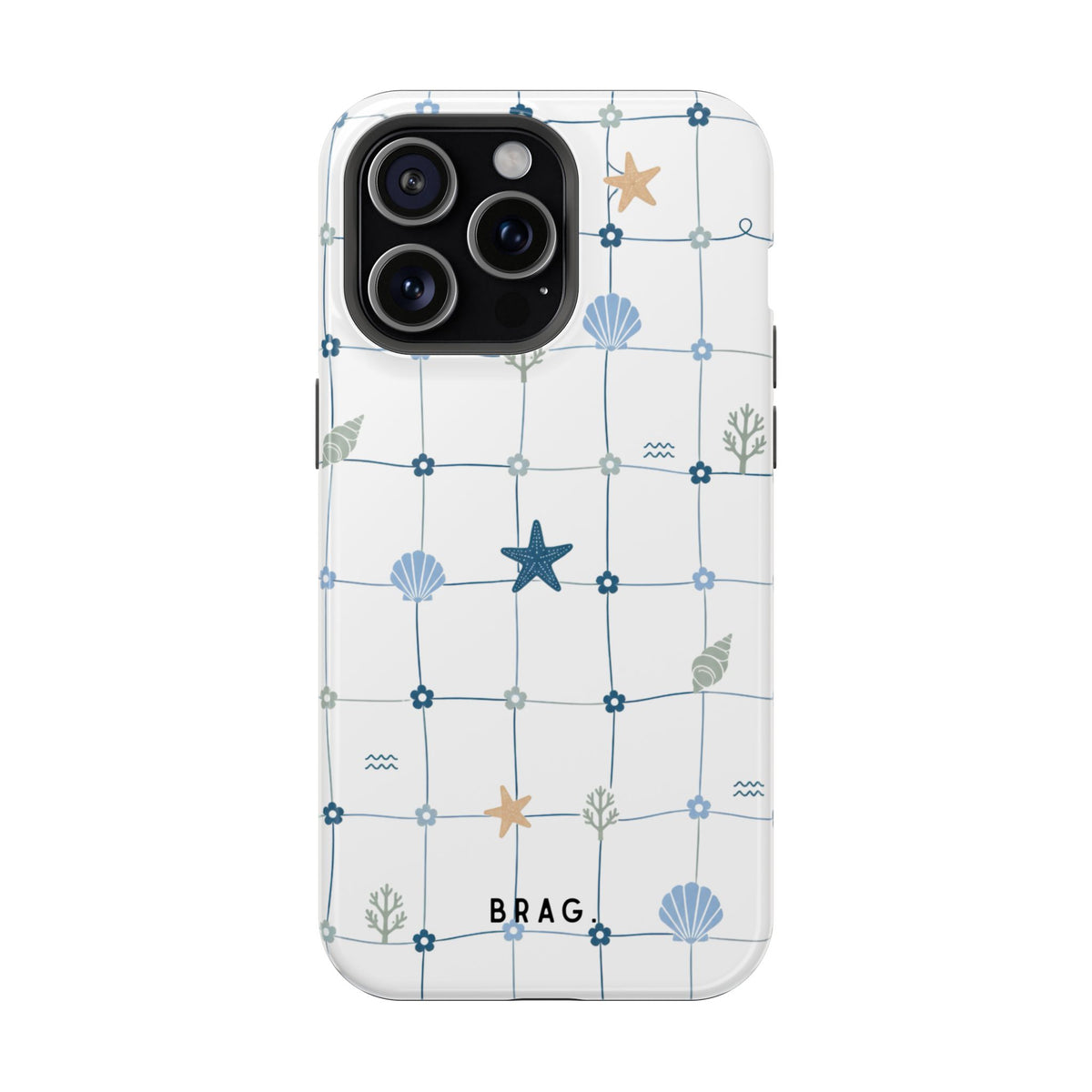 Sea Sun Sand Magnetic Impact-Resistant Phone Case