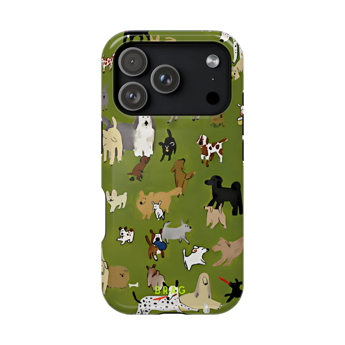 Bark Avenue Magnetic Impact-Resistant Phone Case
