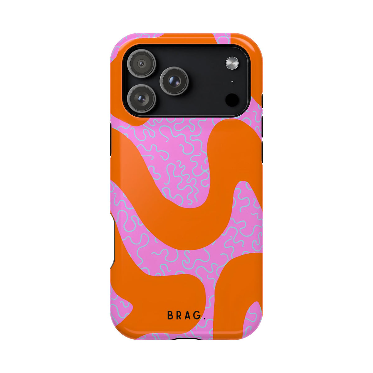 Coral Kiss Magnetic Impact-Resistant Phone Case