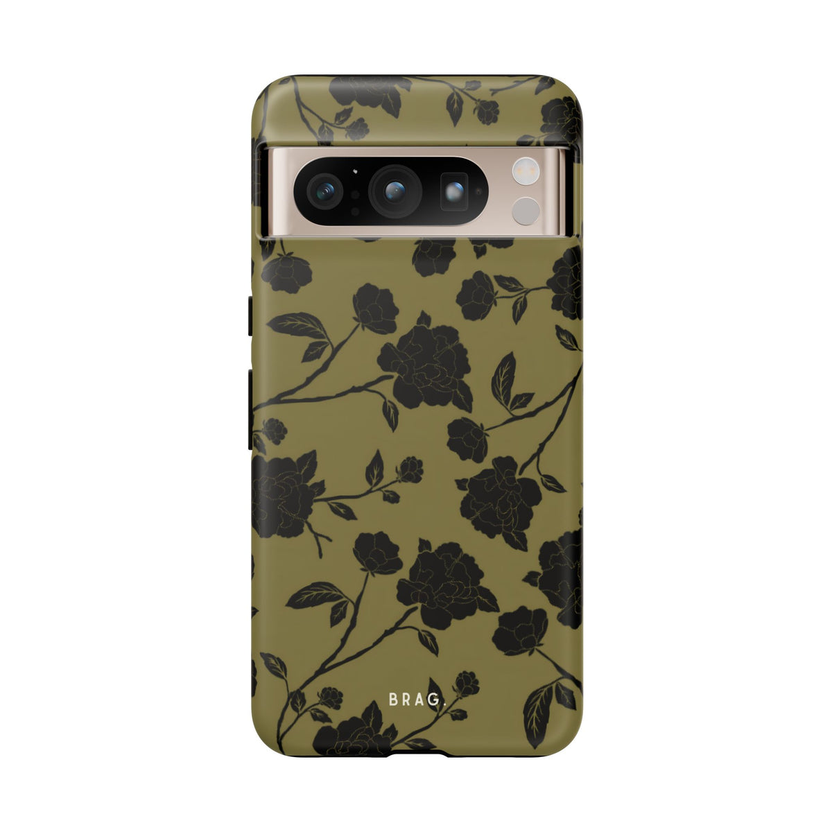 Olive Garden Tough Phone Case – Shockproof Protective iPhone Cover
