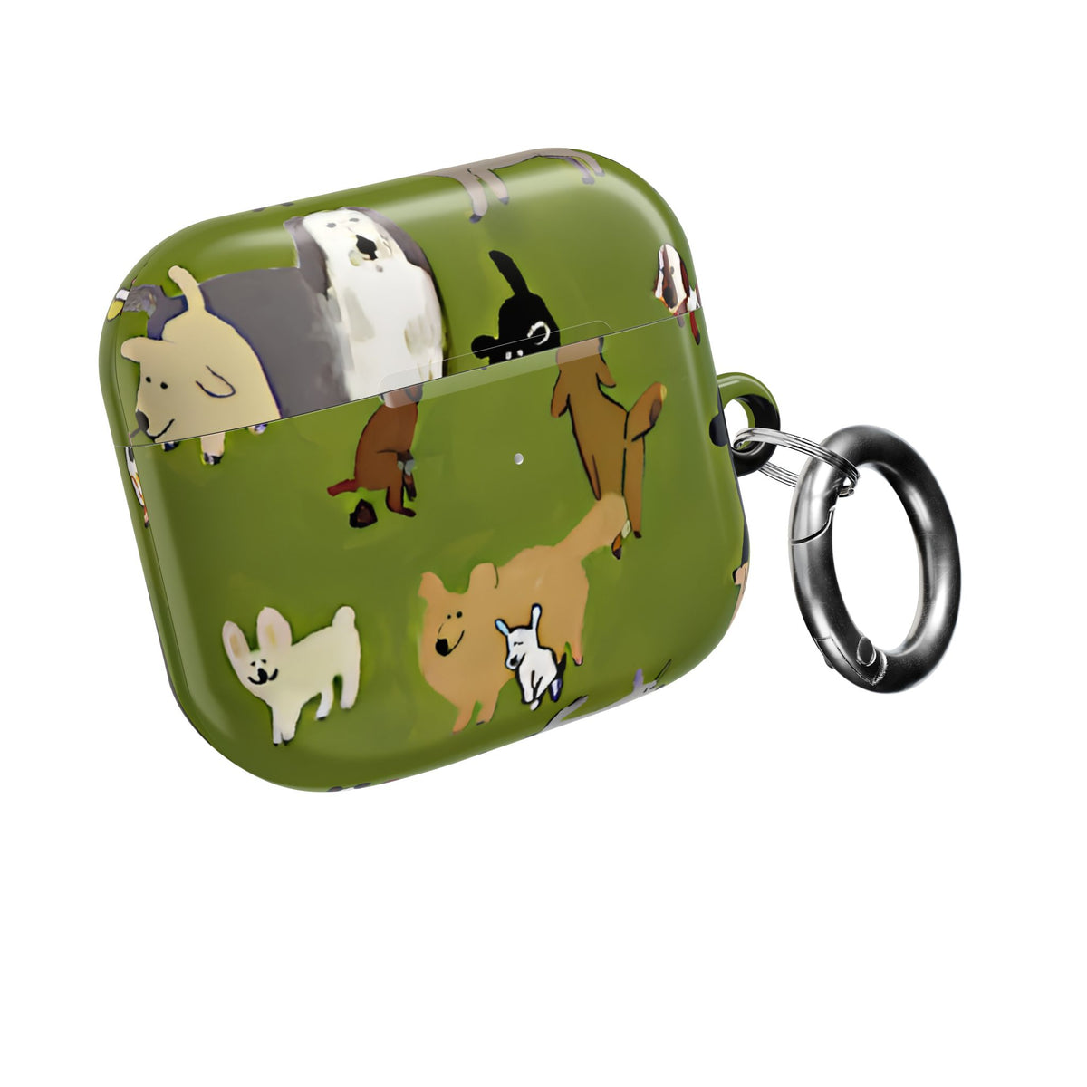 Bark Avenue AirPod Case – Slim Protective Charging Case