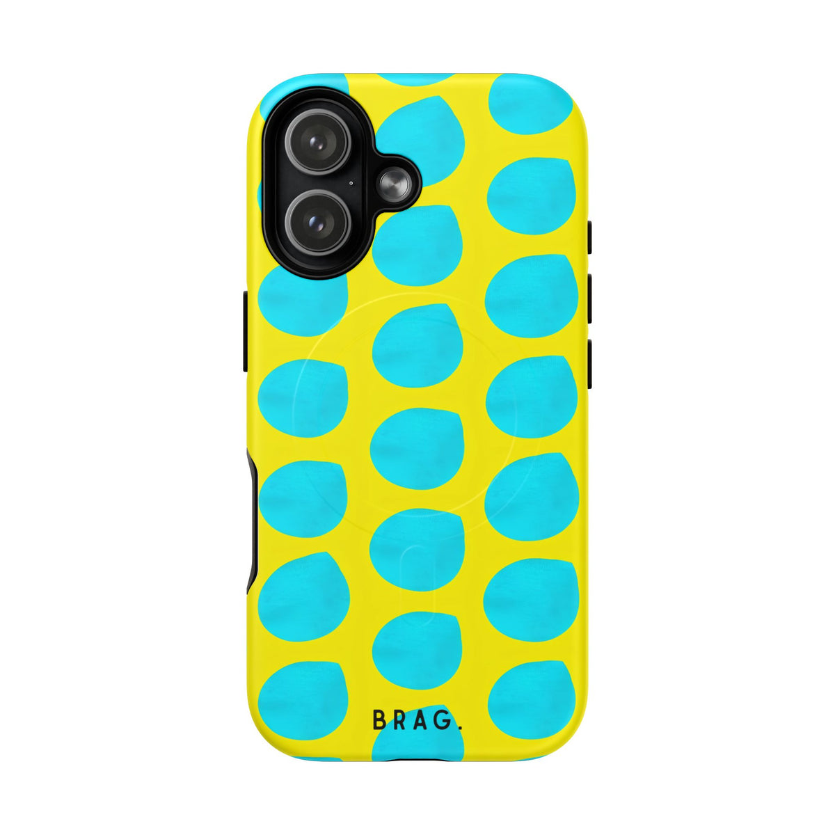 Blueberry Pop MagSafe Tough Phone Case — Magnetic Protective Cover
