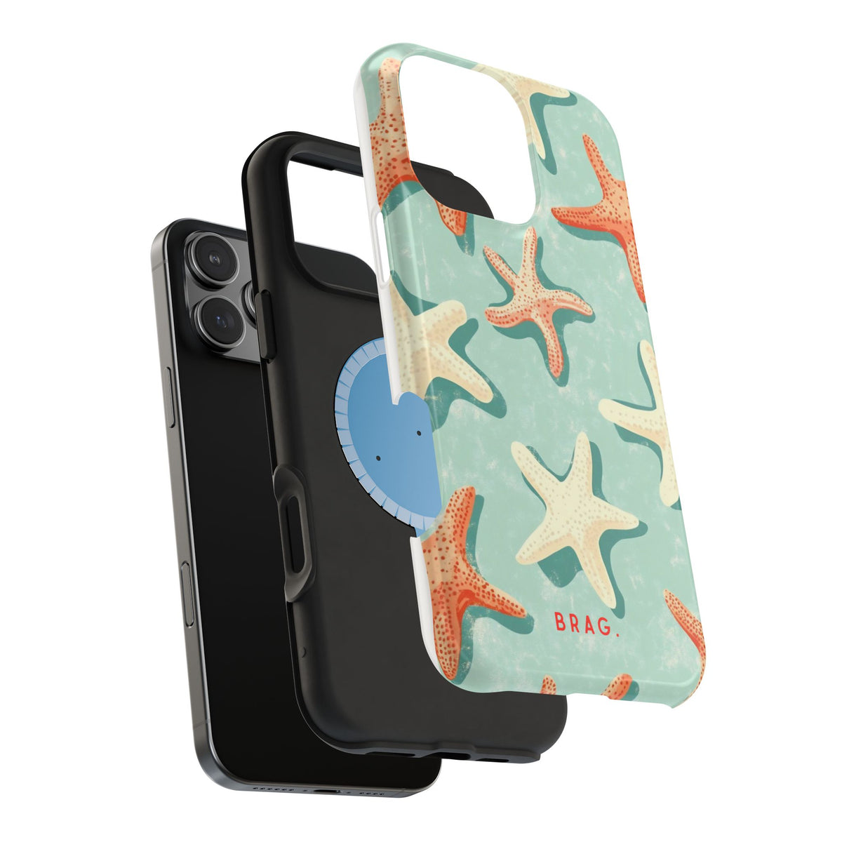 Star Tide Magnetic Impact-Resistant Phone Case