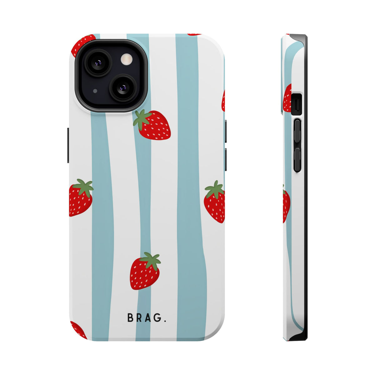 Berry Bloom Magnetic Impact-Resistant Phone Case